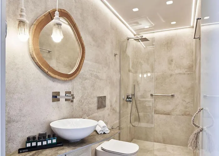 ホテル Volcano Luxury Milos - Adults Only 4*