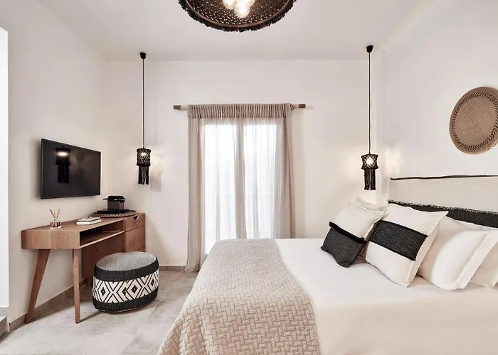 ホテル Volcano Luxury Milos - Adults Only Paliochori