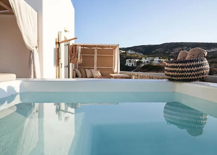 ホテル Volcano Luxury Milos - Adults Only