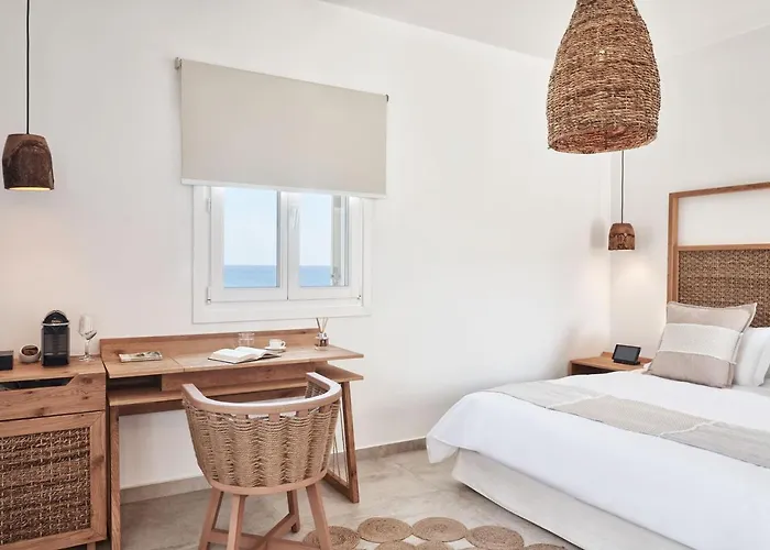 ホテル Volcano Luxury Milos - Adults Only Paliochori