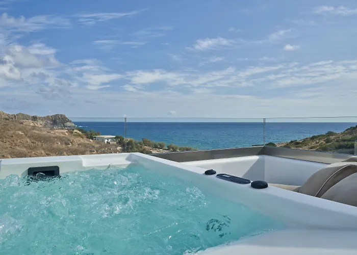 ホテル Volcano Luxury Milos - Adults Only Paliochori