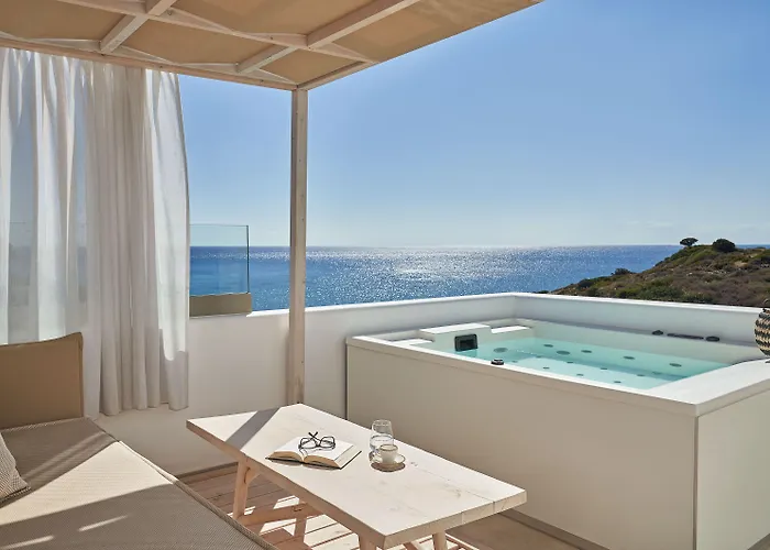 ホテル Volcano Luxury Milos - Adults Only Paliochori