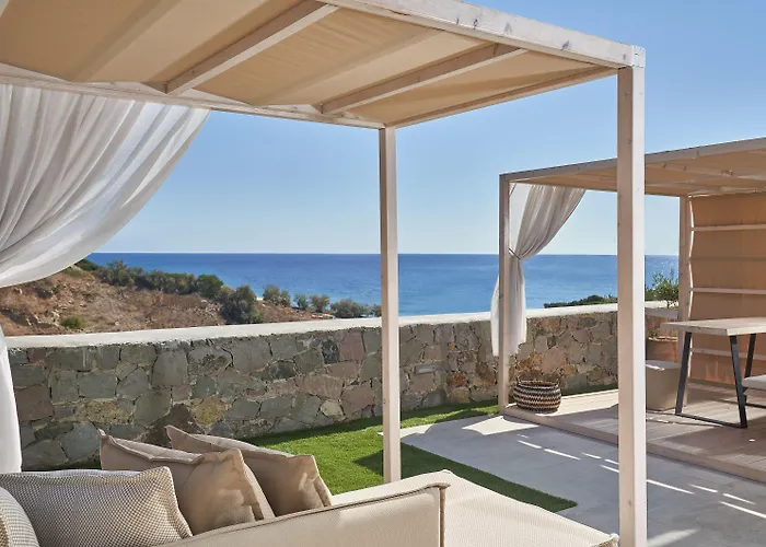 ホテル Volcano Luxury Milos - Adults Only Paliochori