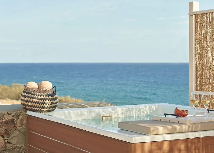 ホテル Volcano Luxury Milos - Adults Only Paliochori